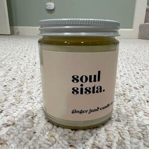 Soul Sista Candle 9oz Jar Citrus Grove